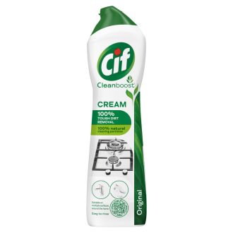 Cif Cleanboost Cream Original súrolókrém 500 ml