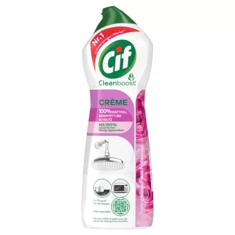 Cif Cream Pink súrolókrém 750 ml