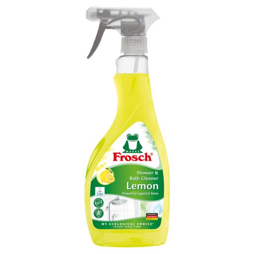 Frosch citromos zuhany és fürdő tisztító spray 500 ml