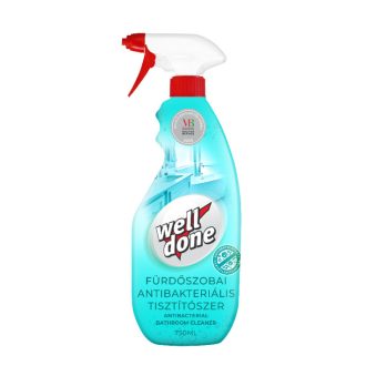   Well Done fürdőszobai tisztító 750ml fertőtlenítő hat.