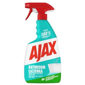 Ajax Fürdőszobai háztartási tisztítószer spray 750 ml