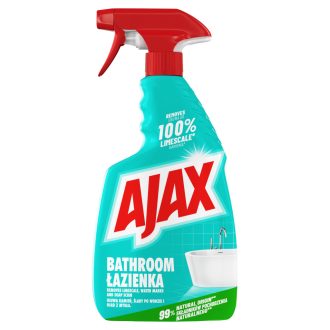 Ajax Fürdőszobai háztartási tisztítószer spray 750 ml