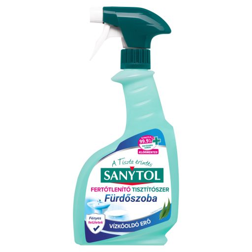 Sanytol fertőtlenítő fürdőszobai tisztítószer eukaliptusz illattal 500 ml