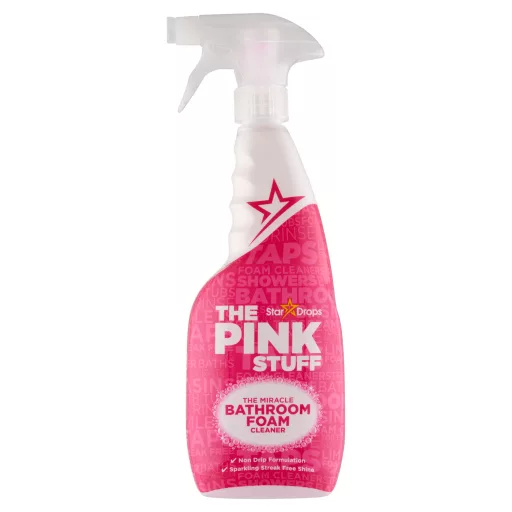 The Pink Stuff fürdőszobai tisztítóhab spray 750 ml