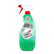 Well Done konyhai tisztító 750ml fertőtlenítő hat.