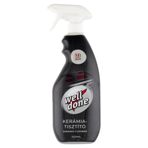 Well Done kerámiatisztító 750 ml