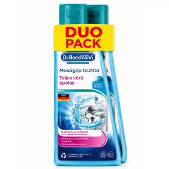   Dr. Beckmann mosógép ápoló-tisztító 2x250ml Ocean Breeze