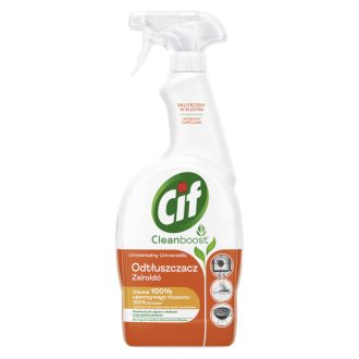 CIF Power & Shine konyhai zsíroldó spray 750 ml