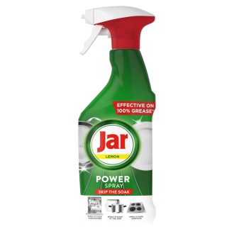   Jar Power Spray, 3 az 1-ben,Könnyű tisztítás és ragyogás az edényekhez és a konyhához, citrom,500 ml