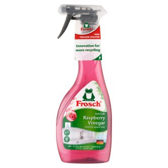 Frosch vízkőoldó spray 0,5l málnaecettel