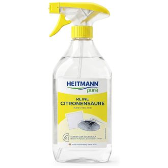 Heitmann Pure vízkőoldó spray 500ml citromsavas