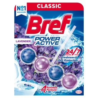 Bref Power Active Lavender WC frissítő 50 g