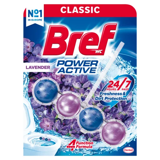 Bref Power Active Lavender WC frissítő 50 g