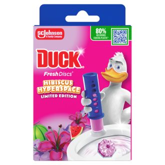   Duck fresh disc wc tisztító 36ml refill Hibiscus Hyperspace Lexus 8