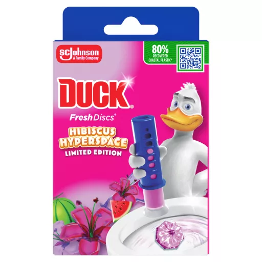 Duck fresh disc wc tisztító 36ml refill Hibiscus Hyperspace Lexus 8