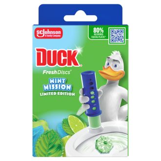 Duck fresh disc wc tisztító 36ml refill Mint Mission