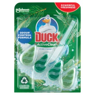 Duck Active Clean wc-öblítő rúd 38,6g Pine