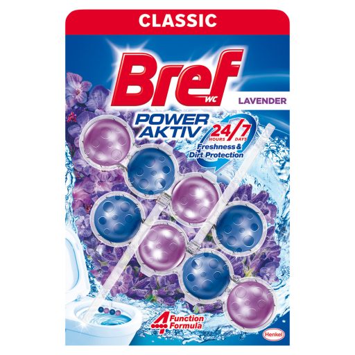 Bref Power Aktiv Lavender WC frissítő 2 x 50 g