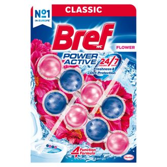Bref Power Aktiv Flower WC frissítő 2 x 50 g
