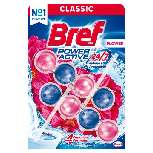 Bref Power Aktiv Flower WC frissítő 2 x 50 g