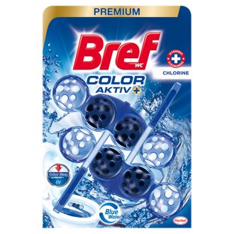 Bref Color Aktiv Chlorine WC frissítő 2 x 50 g