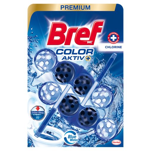 Bref Color Aktiv Chlorine WC frissítő 2 x 50 g