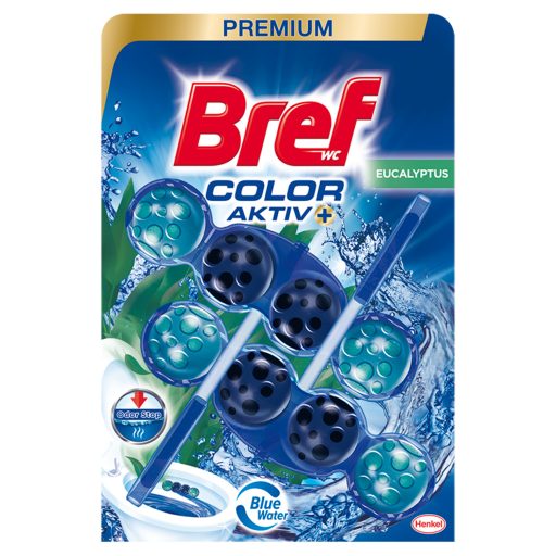 Bref Color Aktiv Eucalyptus WC frissítő 2 x 50 g