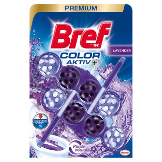 Bref Color Aktiv Lavender WC frissítő 2 x 50 g