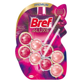 Bref Deluxe Delicate Magnolia WC frissítő 2 x 50 g