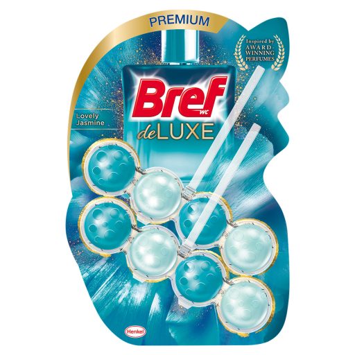 Bref Deluxe Lovely Jasmine WC frissítő 2 x 50 g