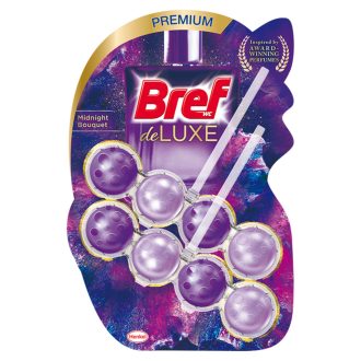 Bref DeLuxe Midnight Bouqet WC frissítő 2 x 50 g