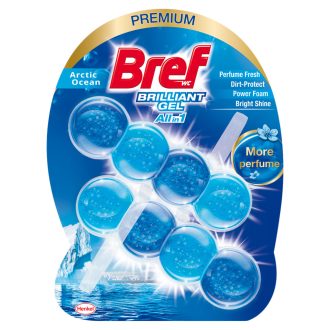 Bref Brilliant Gel Arctic Ocean WC frissítő 2 x 42 g