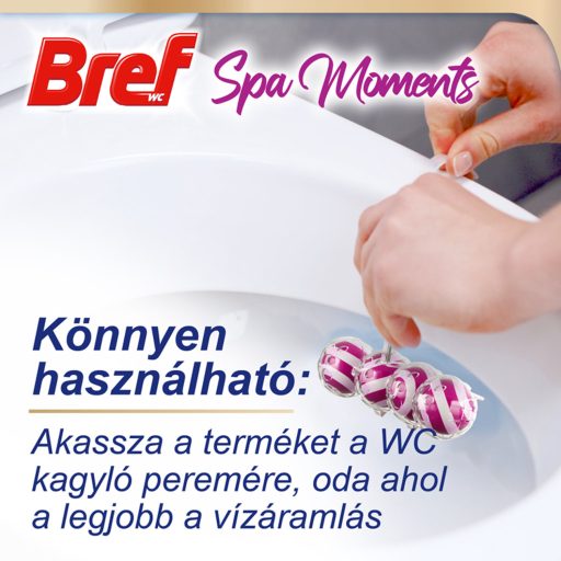Bref Spa Moments Harmony WC frissítő 2 x 50 g
