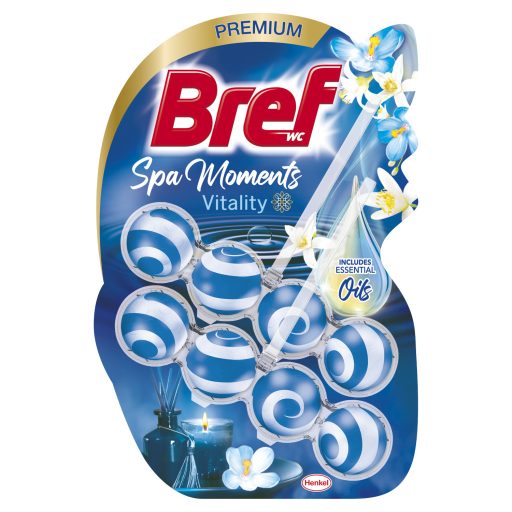 Bref Spa Moments Vitality WC frissítő 2 x 50 g