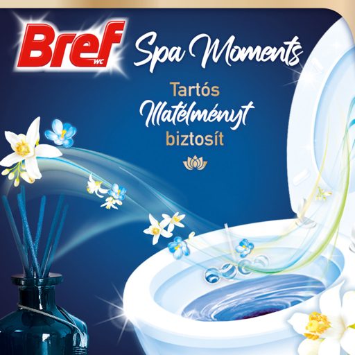 Bref Spa Moments Vitality WC frissítő 2 x 50 g