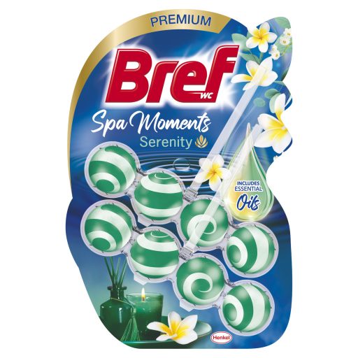 Bref Spa Moments Serenity WC frissítő 2 x 50 g