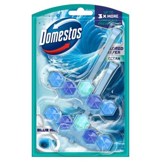 Domestos Blue Water Ocean WC frissítő blokk 2 x 48 g