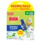 Duck Fresh Discs Lime WC-öblítő korong utántöltő + ajándék adagoló 2 x 36 ml (72 ml)