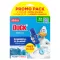Duck Fresh Discs Marine WC-öblítő korong utántöltő + ajándék adagoló 2 x 36 ml (72 ml)