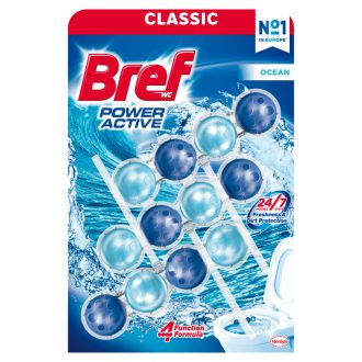 Bref Power Aktiv Ocean WC frissítő 3 x 50 g