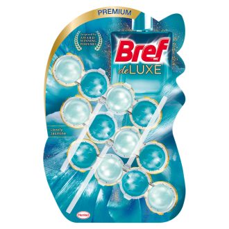 Bref Deluxe Lovely Jasmine WC frissítő 3 x 50 g