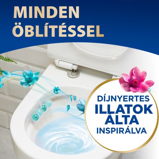 Bref Deluxe Lovely Jasmine WC frissítő 3 x 50 g