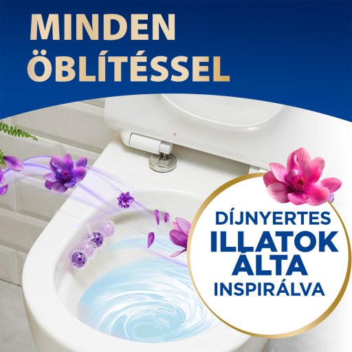 Bref DeLuxe Midnight Bouqet WC frissítő 3 x 50 g
