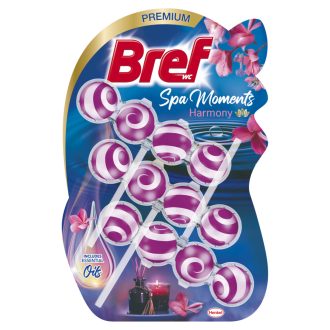Bref Spa Moments Harmony WC frissítő 3 x 50 g
