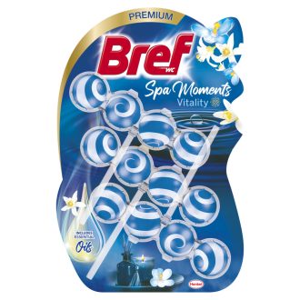 Bref Spa Moments Vitality WC frissítő 3 x 50 g