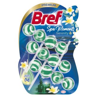 Bref Spa Moments Serenity WC frissítő 3 x 50 g