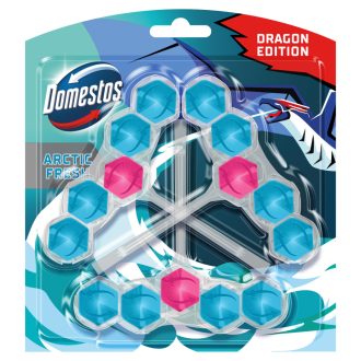 Domestos Power5 wc tisztító 3x50g Arctic fresh