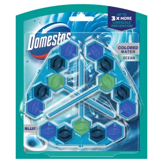 Domestos Blue Water wc tisztító 3x48g Ocean