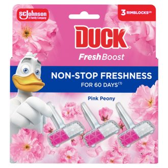 Duck Fresh Boost wc-öblítő rúd 3x16g Pink Peony