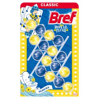 Bref wc tisztító 4x50g Power Aktiv Splash Jack